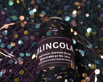 BLINGOLA KITS Holiday Knits with Sequins