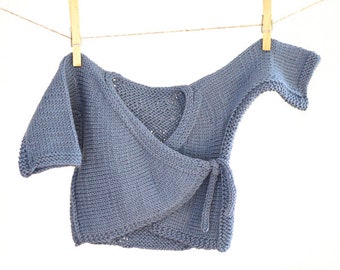 Baby Novus Knitting Pattern