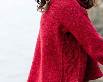 Caragh Sweater Knitting Pattern