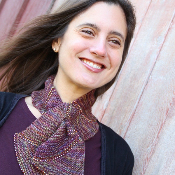 Latus Scarf Knitting Pattern