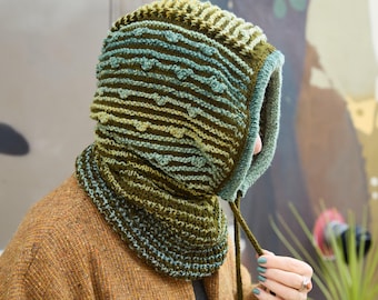 Into The Hoods Balaclava Knitting Pattern