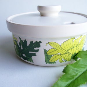 1970s Wedgewood 'Riviera' Sugar Bowl w/ Lid image 1