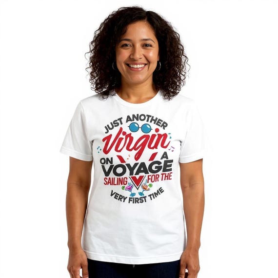 Virgin Voyages Virgin T-shirt - Etsy