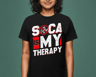 Soca Therapy Carnival T-shirt