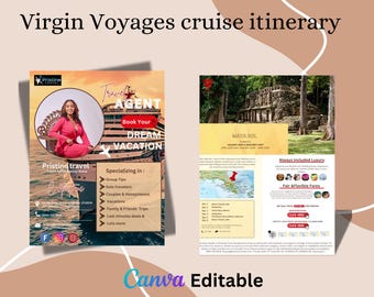 Virgin Voyages cruise itinerary Explore the Seas Travel Experience Tropical Cruise  Memorable Journey Luxury Cruise |Travel Journey