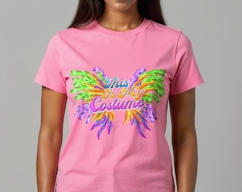 Colorful Carnival Costume