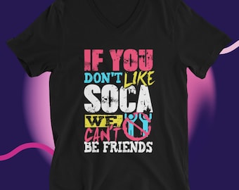 Friends and Soca Carnival T-shirt