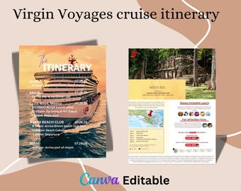 Explore the seas on luxurious Virgin Voyages cruise, embarking on a memorable tropical journey filled with unforgettable travel experiences.