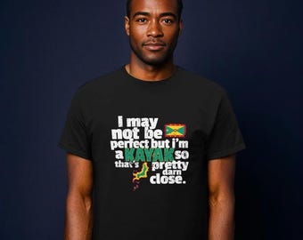 Kayak Carriacou Grenada T-shirt