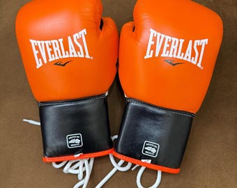 Vintage Everlast 4308 Sparing Boxing Gloves, Leather - Etsy