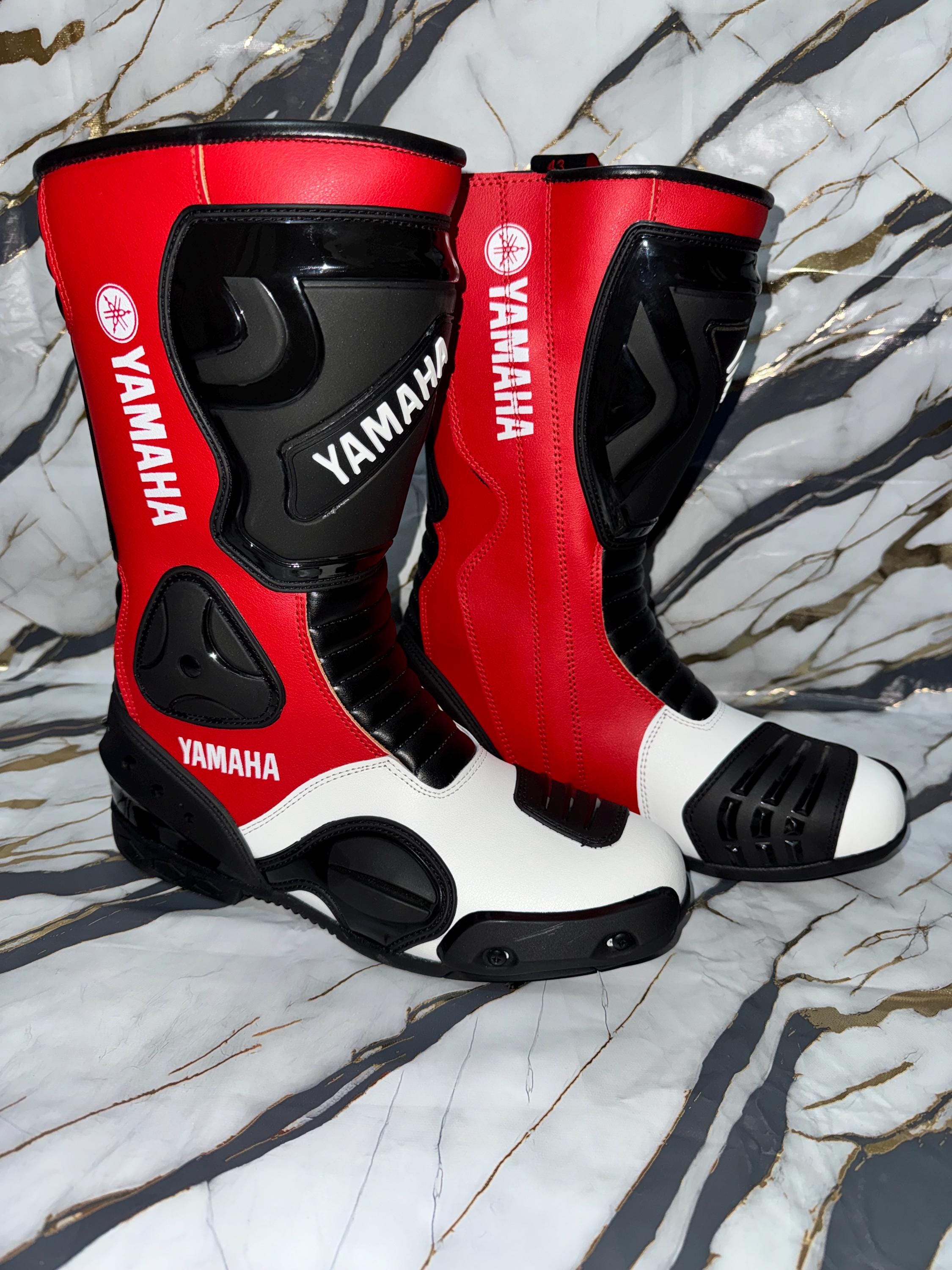 Yamaha Racing Shoes - Etsy