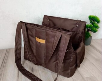 Bolsa de transporte para pasear perros/Bolsa de viaje para perros pequeños/Bolsa acolchada para mascotas/Bolso de mano/Bolso para perros/Bolso para perros