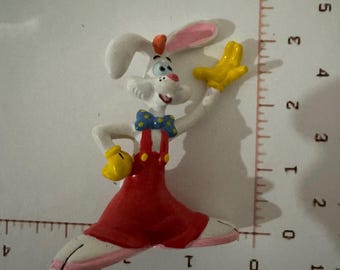 Roger Rabbit - Figurine Flexible 35cm LJN 1987 - Loose