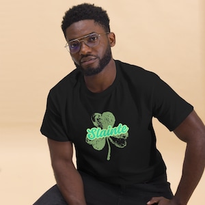 Slainte Irisches Unisex T-Shirt | St Patricks Day | Irland | Geschenk für Ihn | Hemd