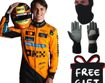 Alle Designs von Rennanzügen mit passenden Handschuhen, Mützen und Schuhen erhältlich - vollständig und frei anpassbar mit Ihrem Namen, Ihrer Flagge, Ihrer Nummer usw.