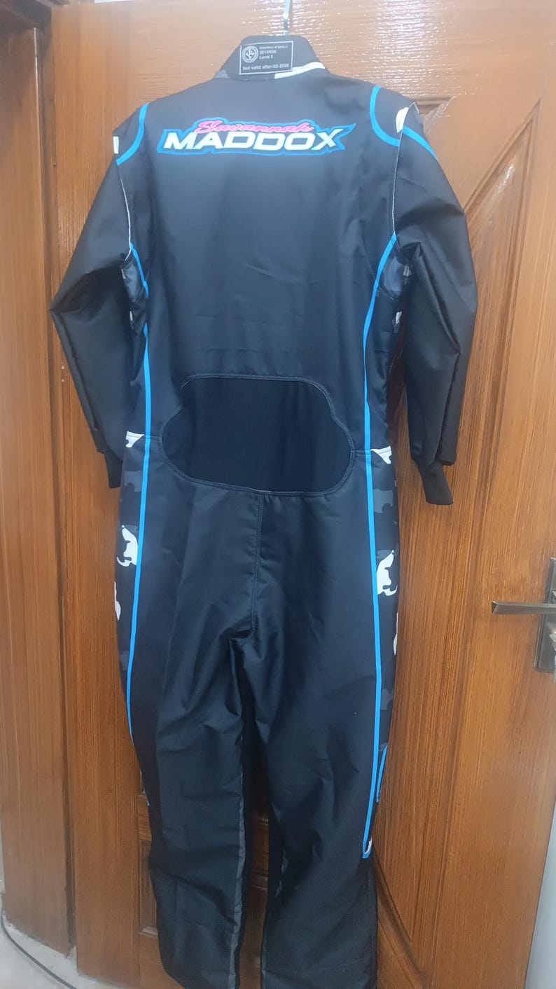 All Designs of Racing Suits Available With Matching Gloves, Caps and ...