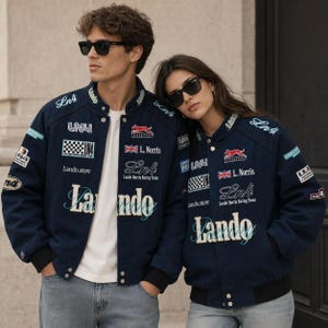Lando Norris Bomber Jacket - Etsy