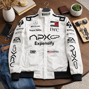 Nylon Racing Jacket - Etsy