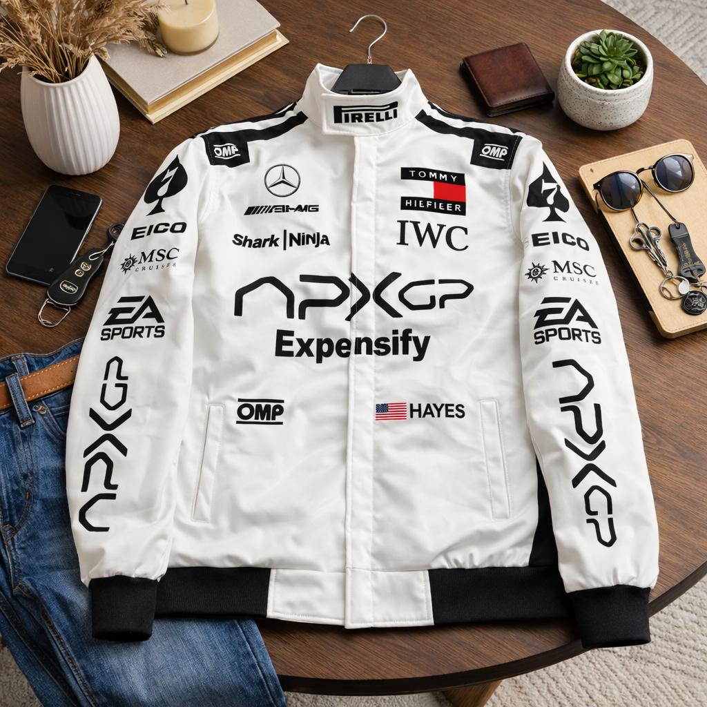 Leather racing jacket - Etsy 日本