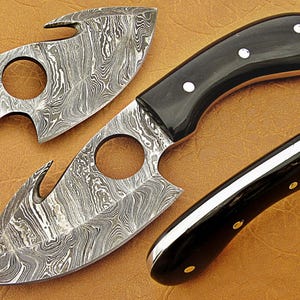 Handgefertigte Damaszener Skinner Messer 8 Zoll, Jubiläumsgeschenk, Geburtstagsgeschenk, Handschmiedemesser, Thanksgiving Geschenk, Groomsmen Geschenk, Ostergeschenk