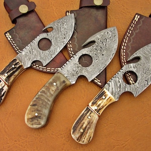 Damaszener Handmade Skinner Messer-Set 8 Zoll, Jubiläumsgeschenk, Geburtstagsgeschenk, Handschmiedemesser, Thanksgiving-Geschenk, Trauzeugen Geschenk, Ostergeschenk