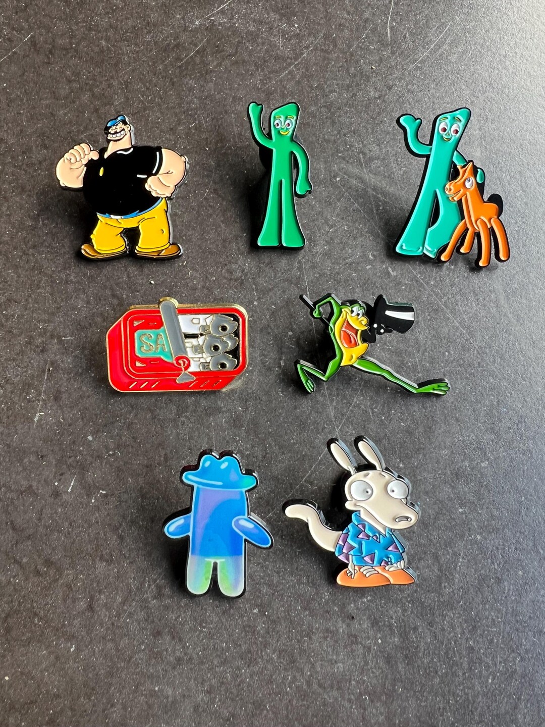 Cartoon Character Enamel Pins - #43 - Etsy