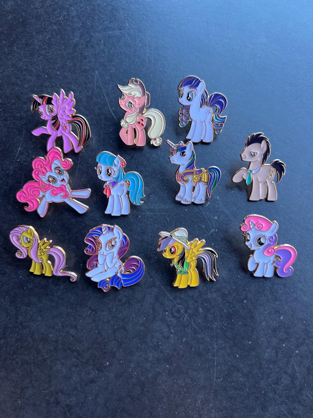 Cute Pony Enamel Pins #8 - Etsy