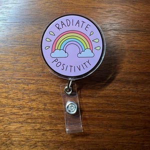 Bobine de badge Radiate Positivity