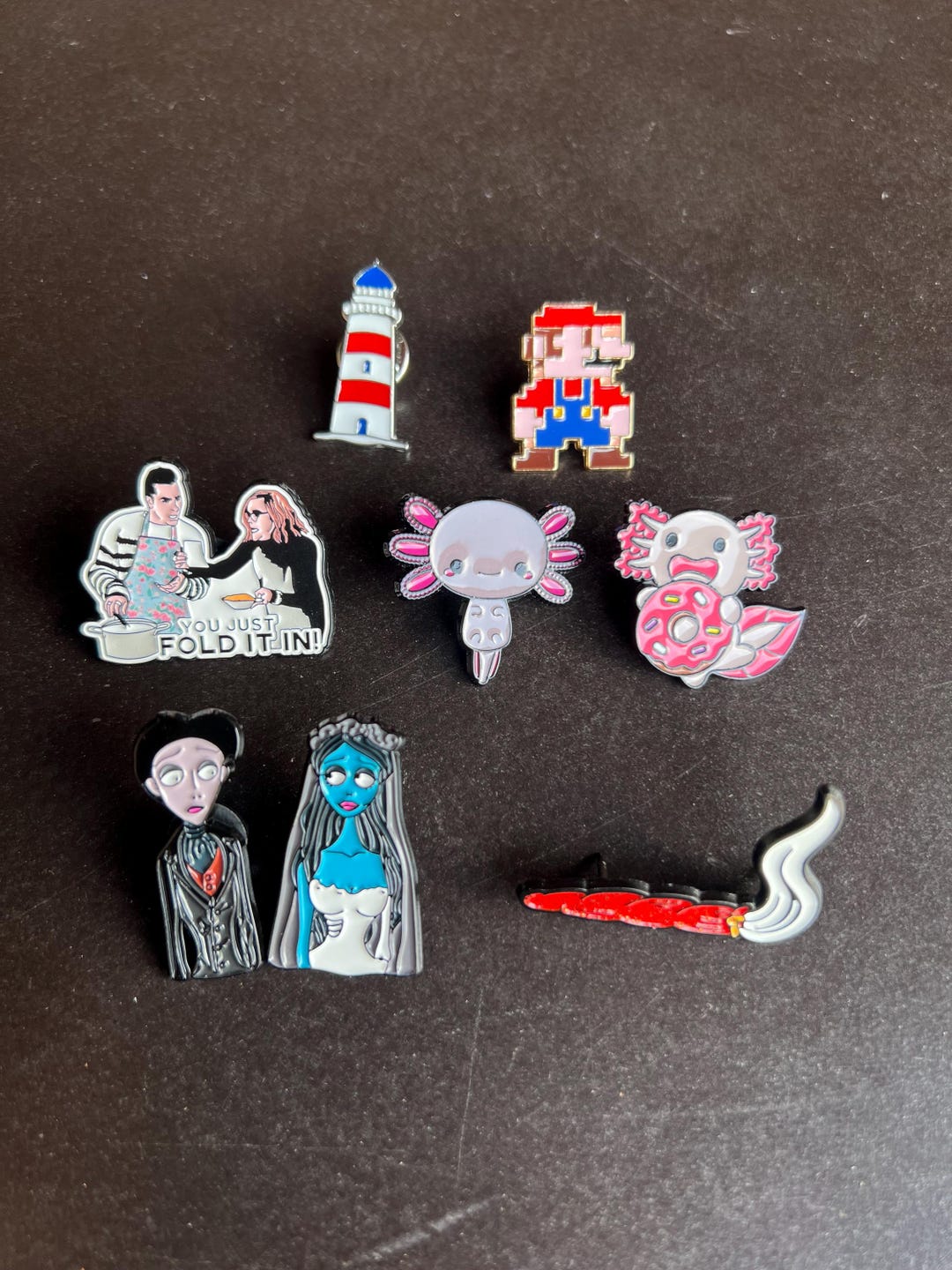Funny Characters Enamel Pins #37 - Etsy