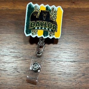 Texas Baylor Bears Badge Reel