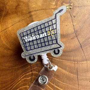 ウォルマート ショッピングカート バッジリール