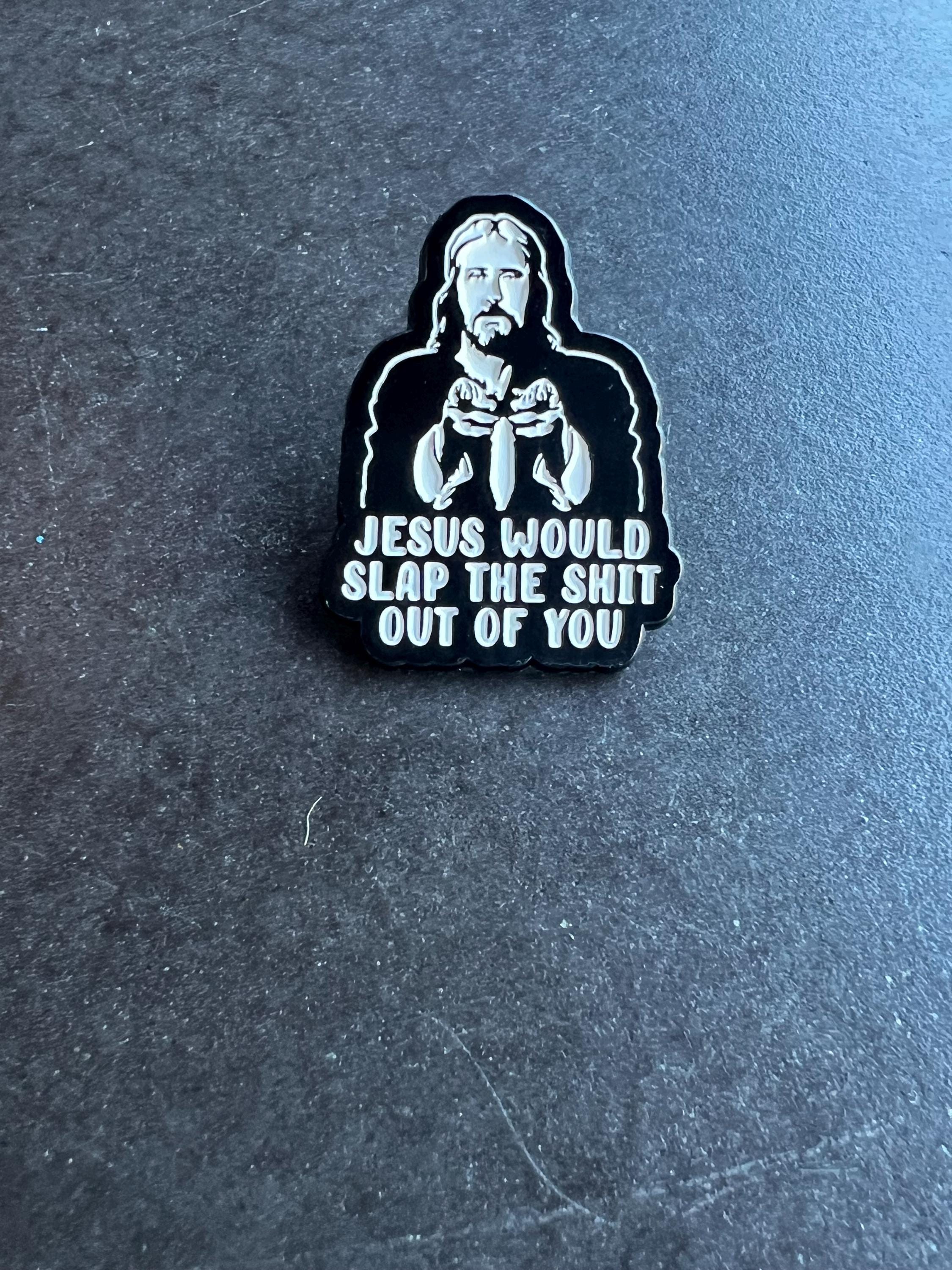 Fun Jesus Enamel Pins - Etsy