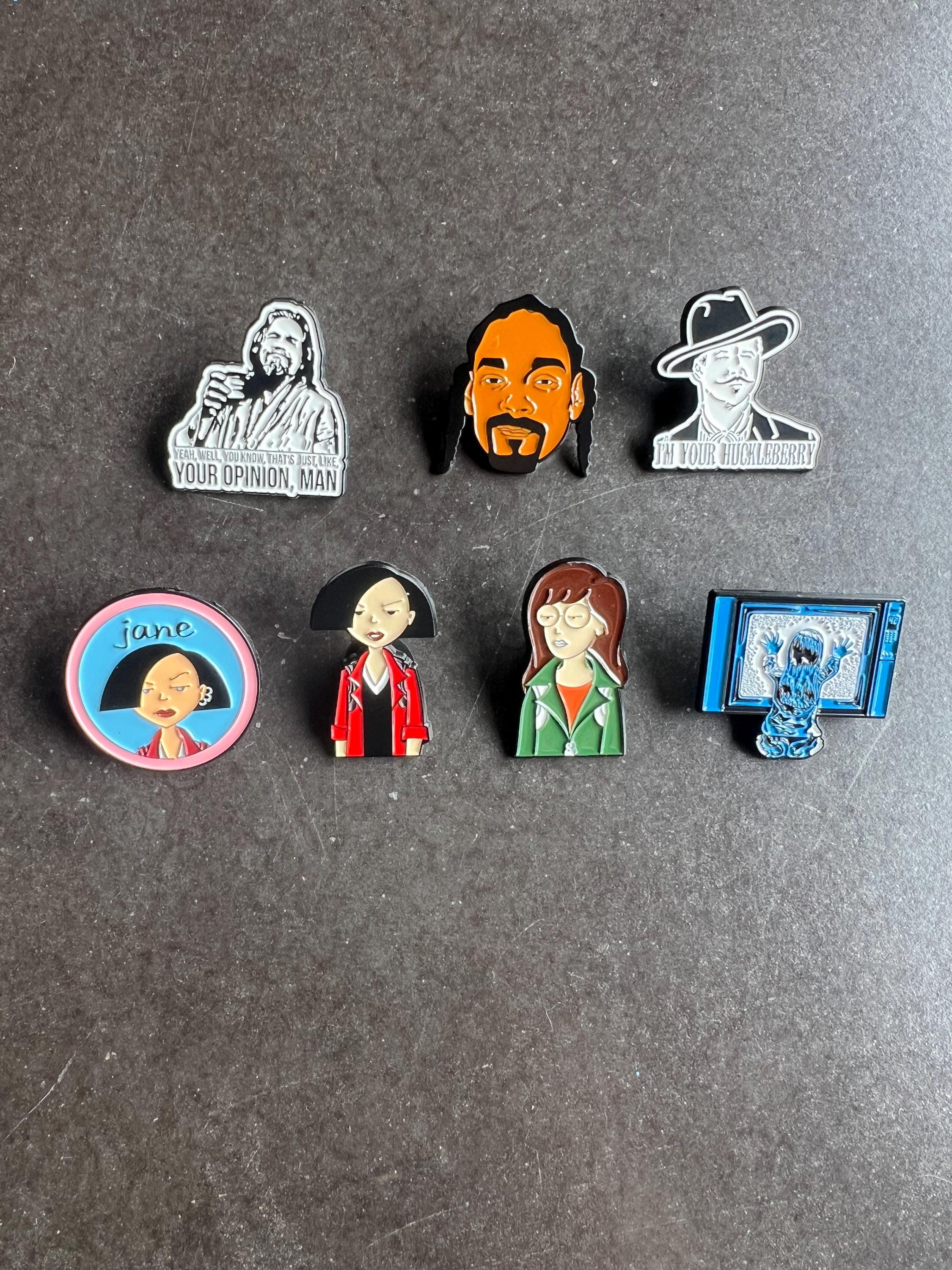 Famous Characters Enamel Pins #34 - Etsy