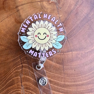 Mental Gesundheit Matters Abzeichen Reel