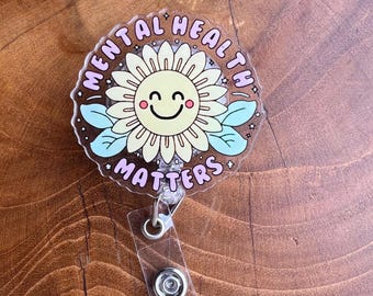 Mental Health Matters Badge Reel