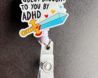 Missão Secundária Atual Apresentada por ADHD Badge Reel
