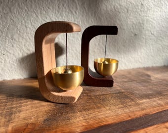 鋳鉄製風鈴（風鈴） - 3つの鈴 - Etsy 日本