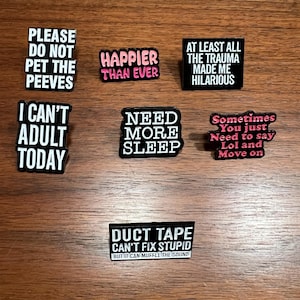 Sarcastic Enamel Pins #5