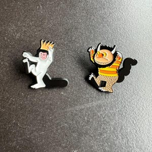 Emaille pins verhalenboekpersonages