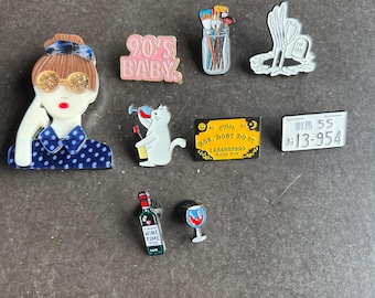 200 ciondoli in metallo anticato, con scritta in inglese hand made, per lavori fai da te, accessori, decorazioni, etichette per vestiti fai da te