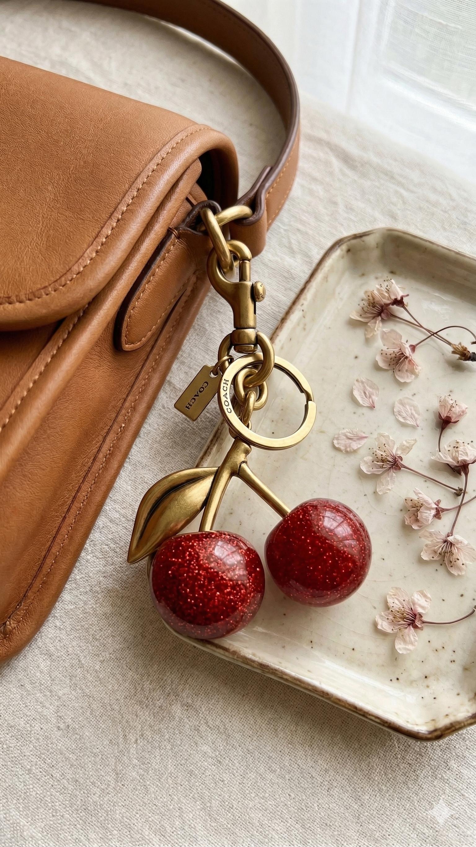 Coach Cherry - Etsy