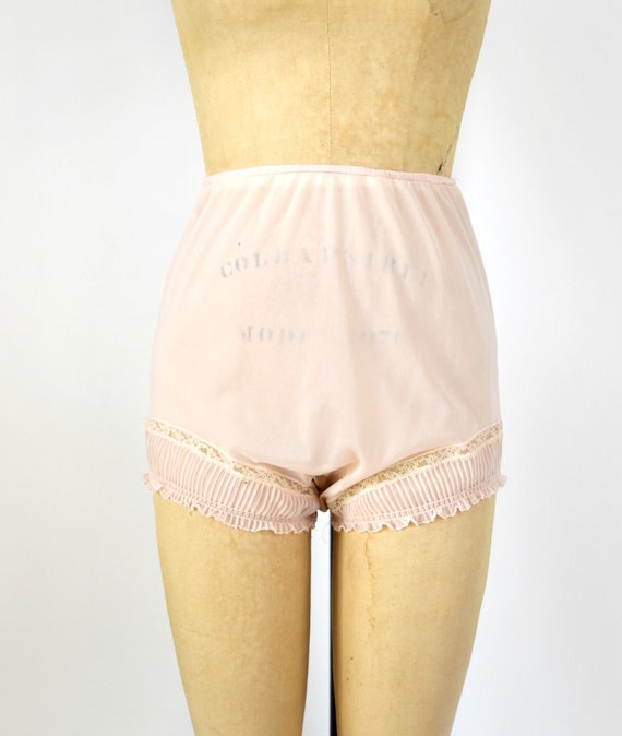 1950s Vintage Panties - 50s Van Raalte Pale Pink S