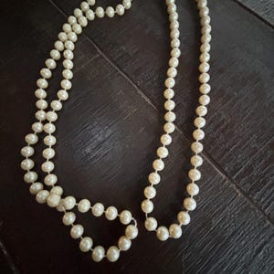 Vibtage faux pearl necklace