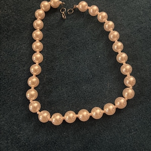 Vintage Faux Pearl Necklace