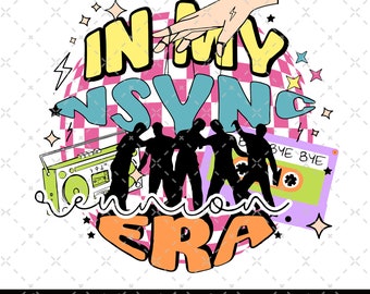 NSYNC PNG - Etsy