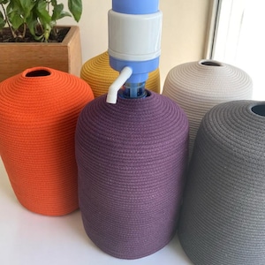 Water Bottle Cover, 5 Gallon Water Bottle Cover, Decorative Water Bottle Cover, Carboy Cover, Water Bottle Sleeve, Kitchen Decor, Home Decor