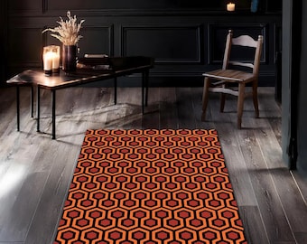 Tappeto dell'Overlook Hotel: ispirato al film Shining, decorazione horror