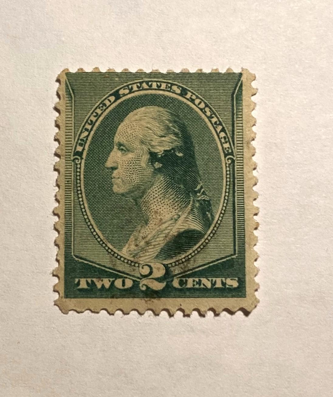 ヴィンテージ　アメリカ合衆国 　ジョージワシントン　人物切手 Rare stamps george washington - Etsy 日本