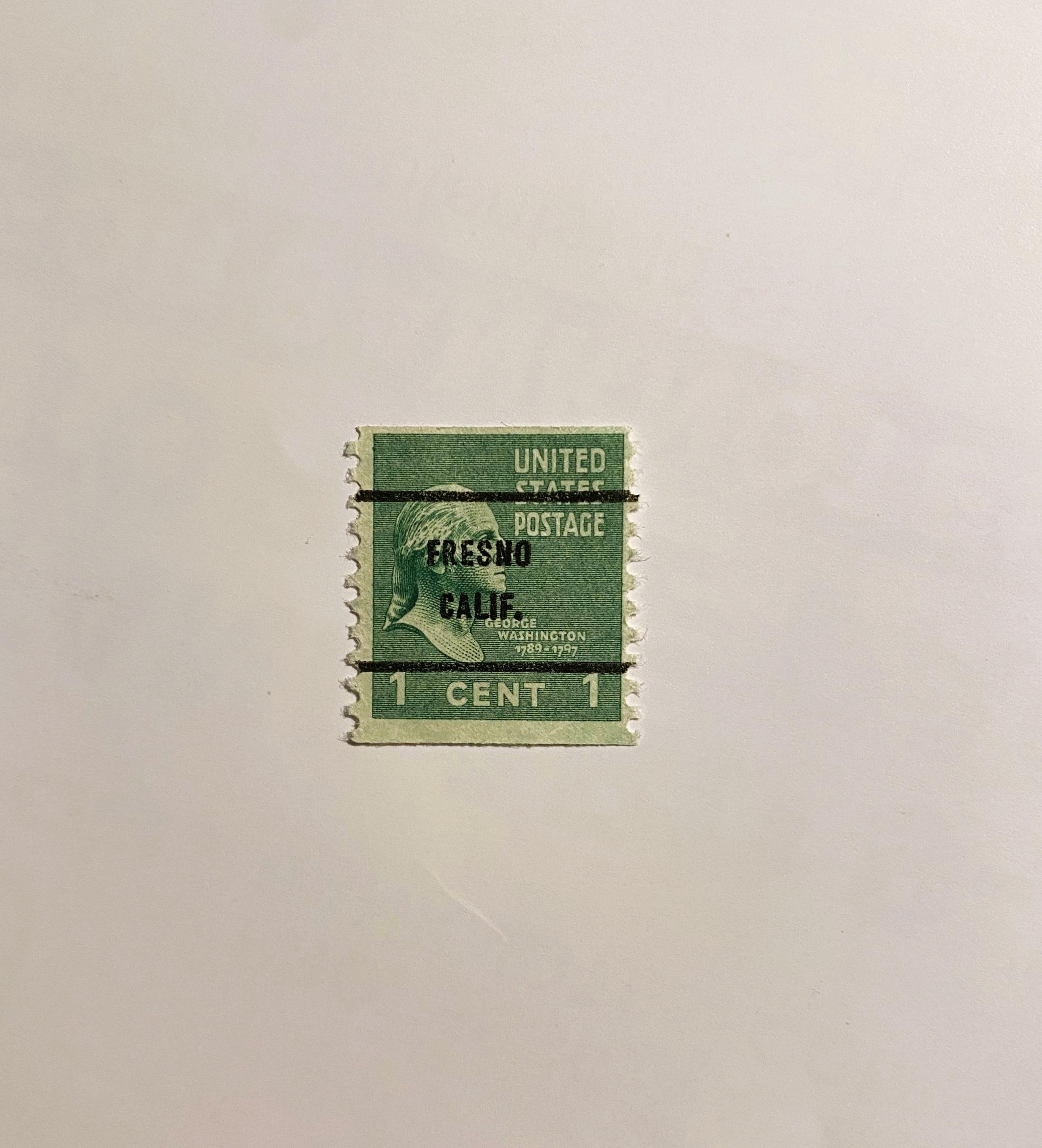 ジョージ・ワシントン1セント希少グリーン切手 ジョージ・ワシントン1セント希少グリーン切手 1 Cent