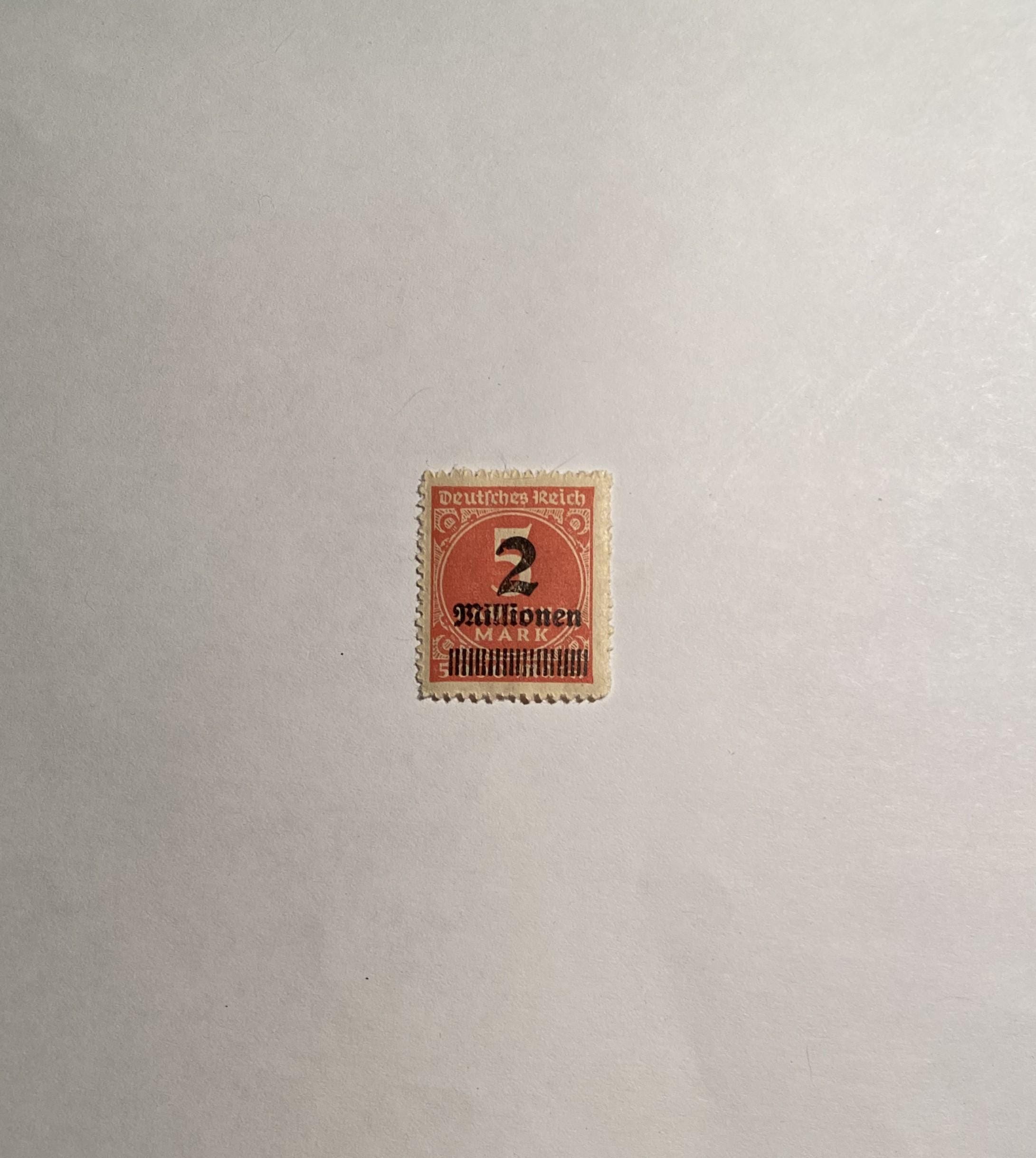 Lot De 100 Timbres D’Allemagne – Inflation 1919-1923 – Neufs Avec Gomme, MNH – Collection Prophila – Pour Philatélistes Exigeants